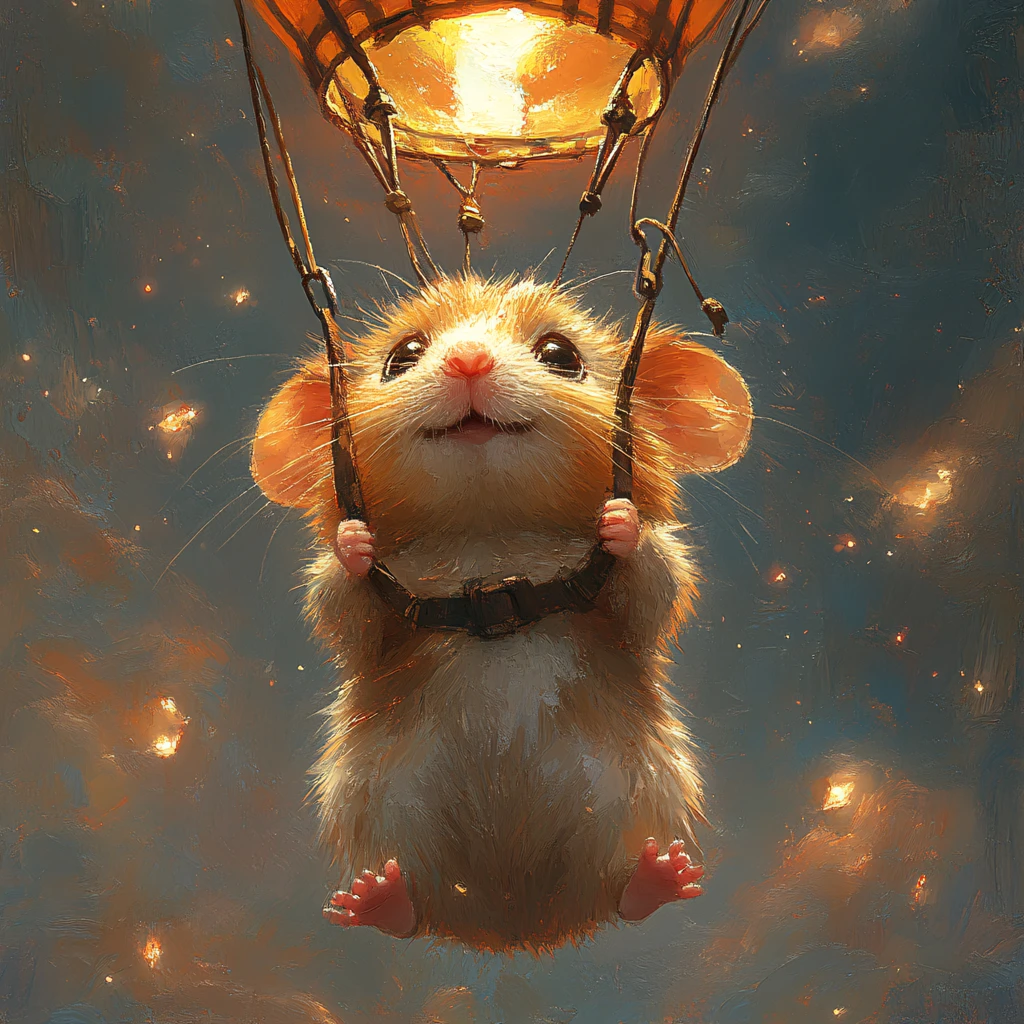 气球上的小鼠梦