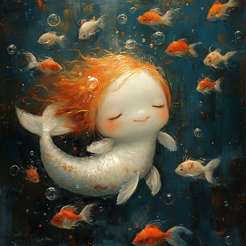 梦中的金鱼