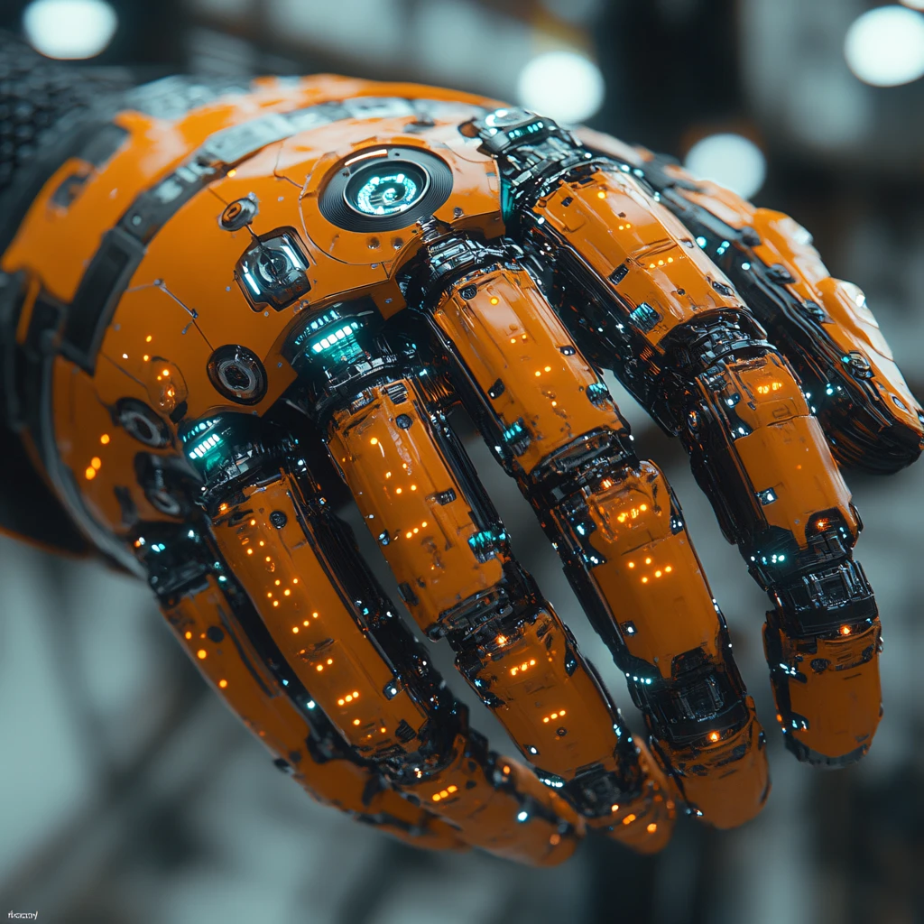 未来科技机械臂