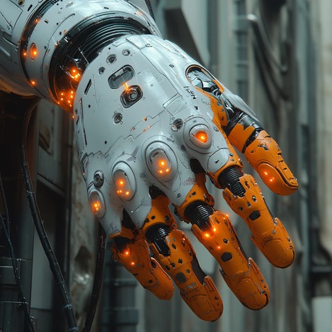 未来科技机器人臂