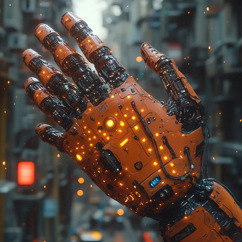 未来科技机械臂