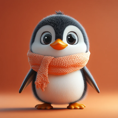 原创企鹅设计
