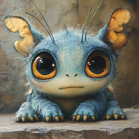 梦境精灵玩偶贴纸