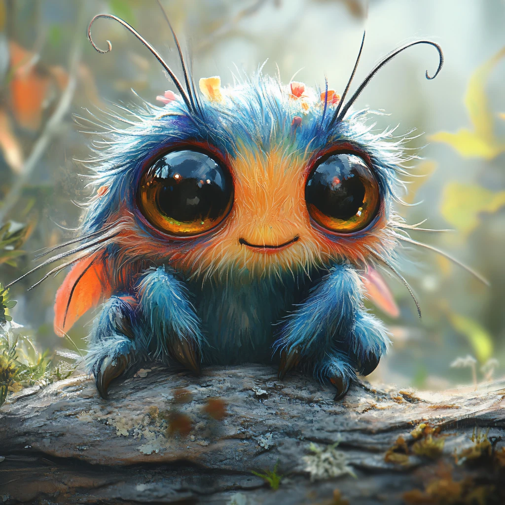 原创卡通小精灵