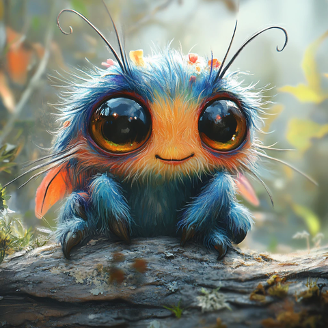 原创卡通小精灵