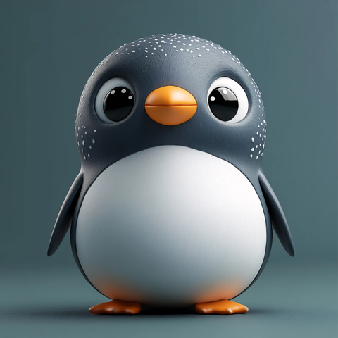 原创企鹅设计