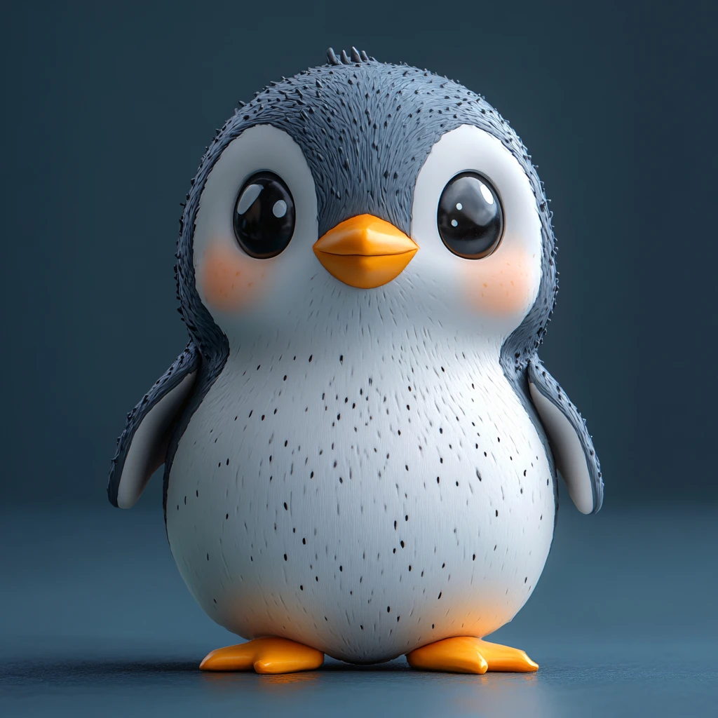 原创企鹅设计