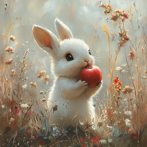 小兔临摹