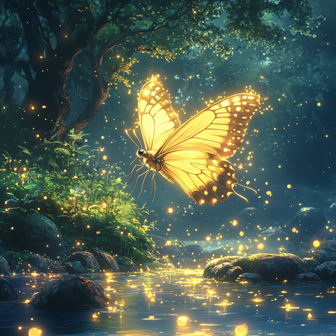 蝴蝶梦幻境界