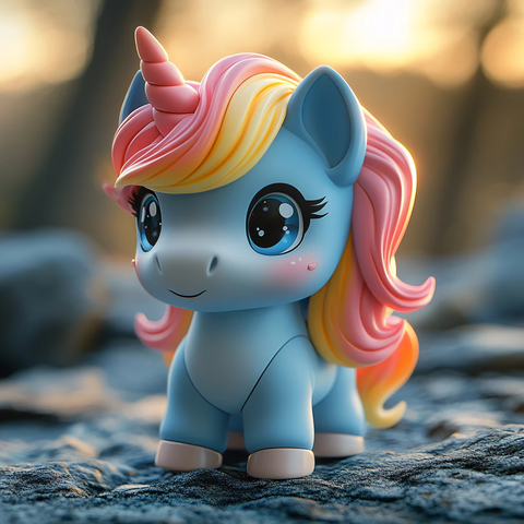 神秘动物盲盒玩具