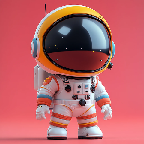 宇航员形象