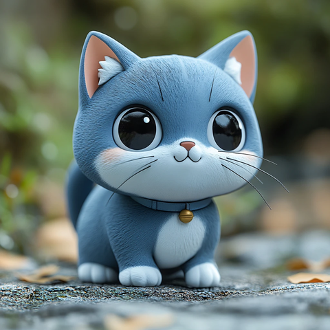 卡通猫咪