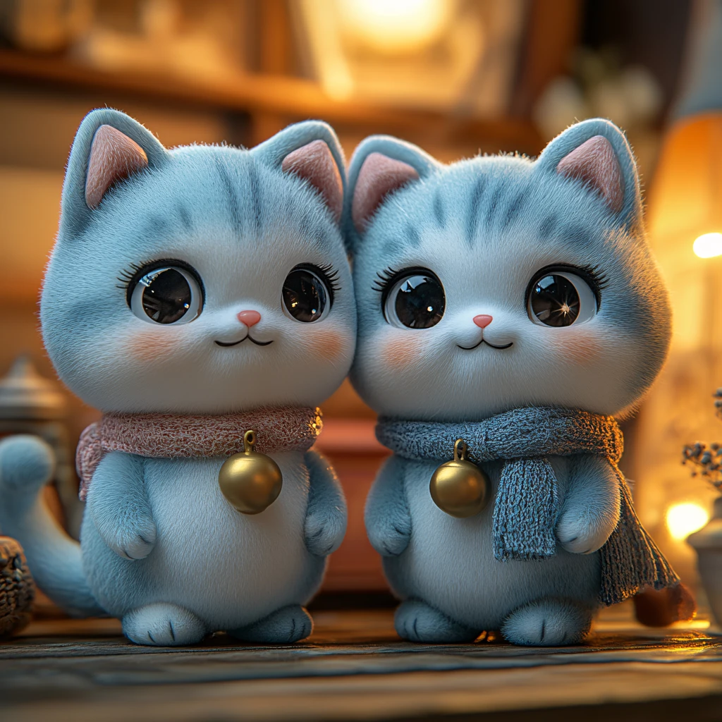 猫咪摆件工艺礼品