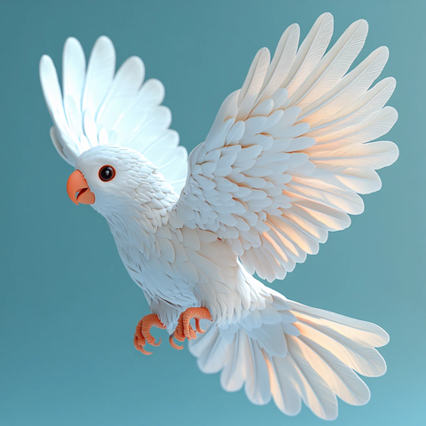 飞行鸟玩具设计