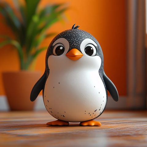 原创企鹅设计