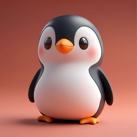 原创企鹅设计