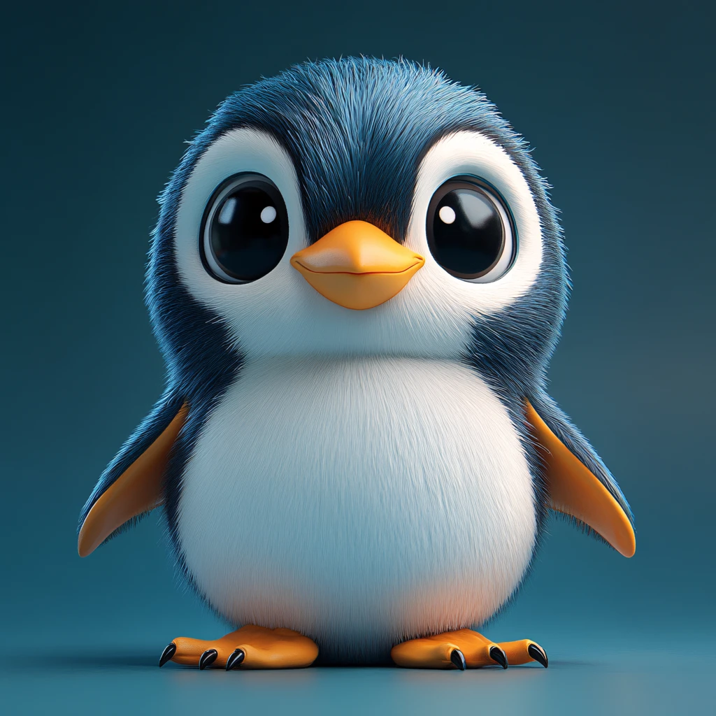 原创企鹅设计