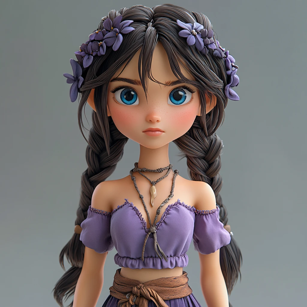 动漫卡通手办人物