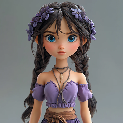 动漫卡通手办人物