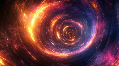 宇宙漩涡会议背景