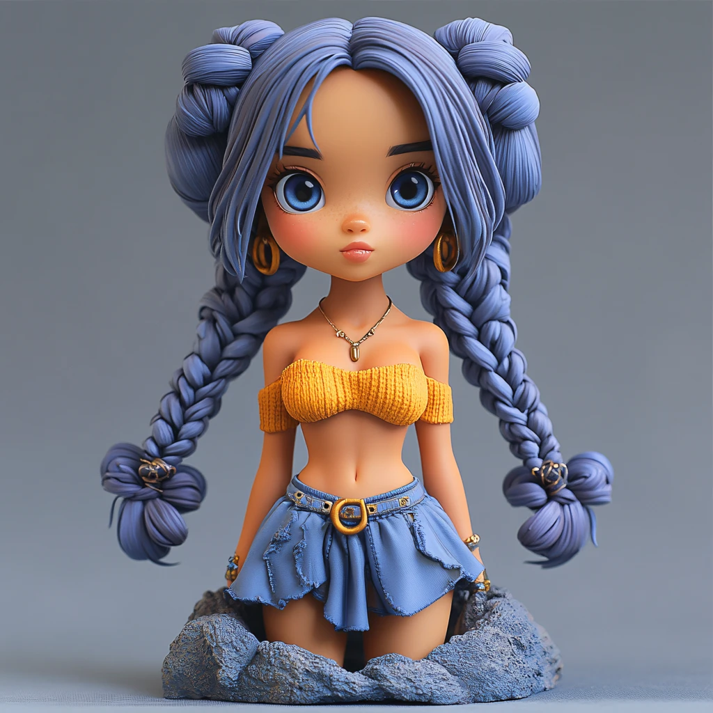 动漫卡通手办人物