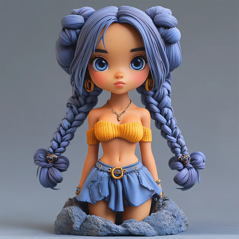 动漫卡通手办人物