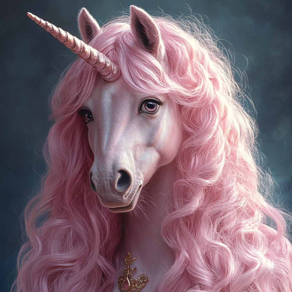 原创独角兽形象