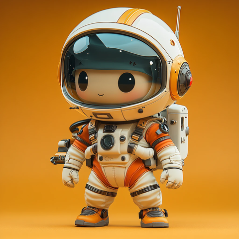 宇航员形象