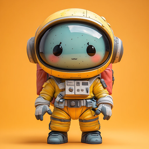 宇航员形象