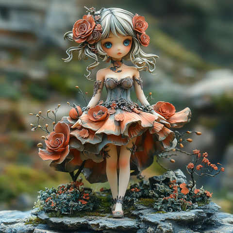 翻糖二次元人物