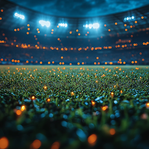 现代化体育场背景素材