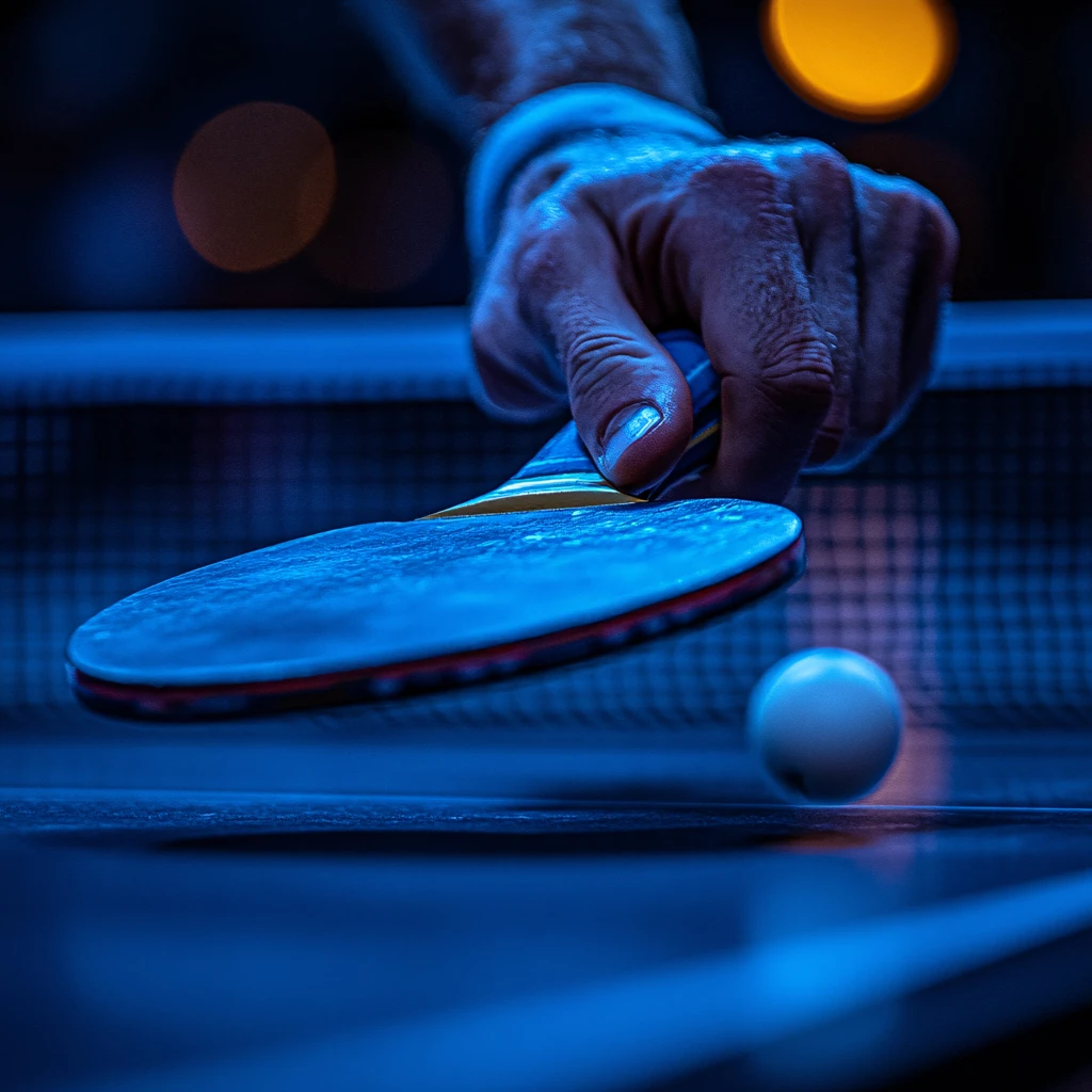 乒乓球体育运动