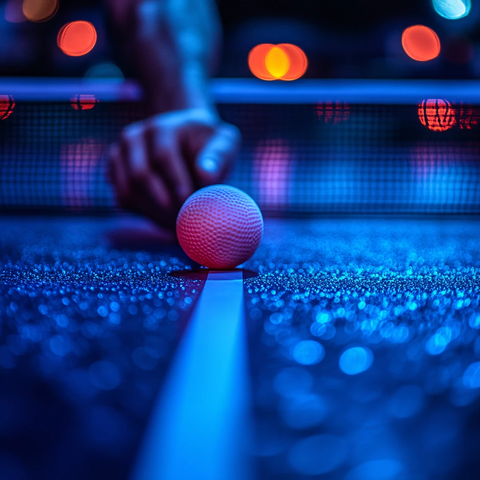 乒乓球体育运动