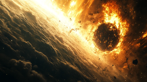 科幻场景宇宙洪荒