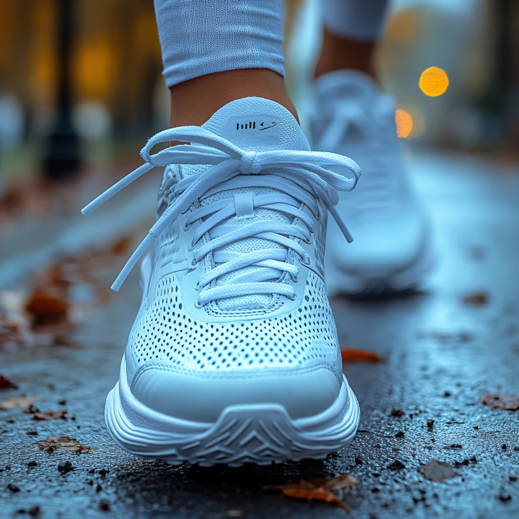 白色运动鞋
