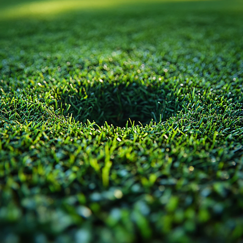 高尔夫球场草坪