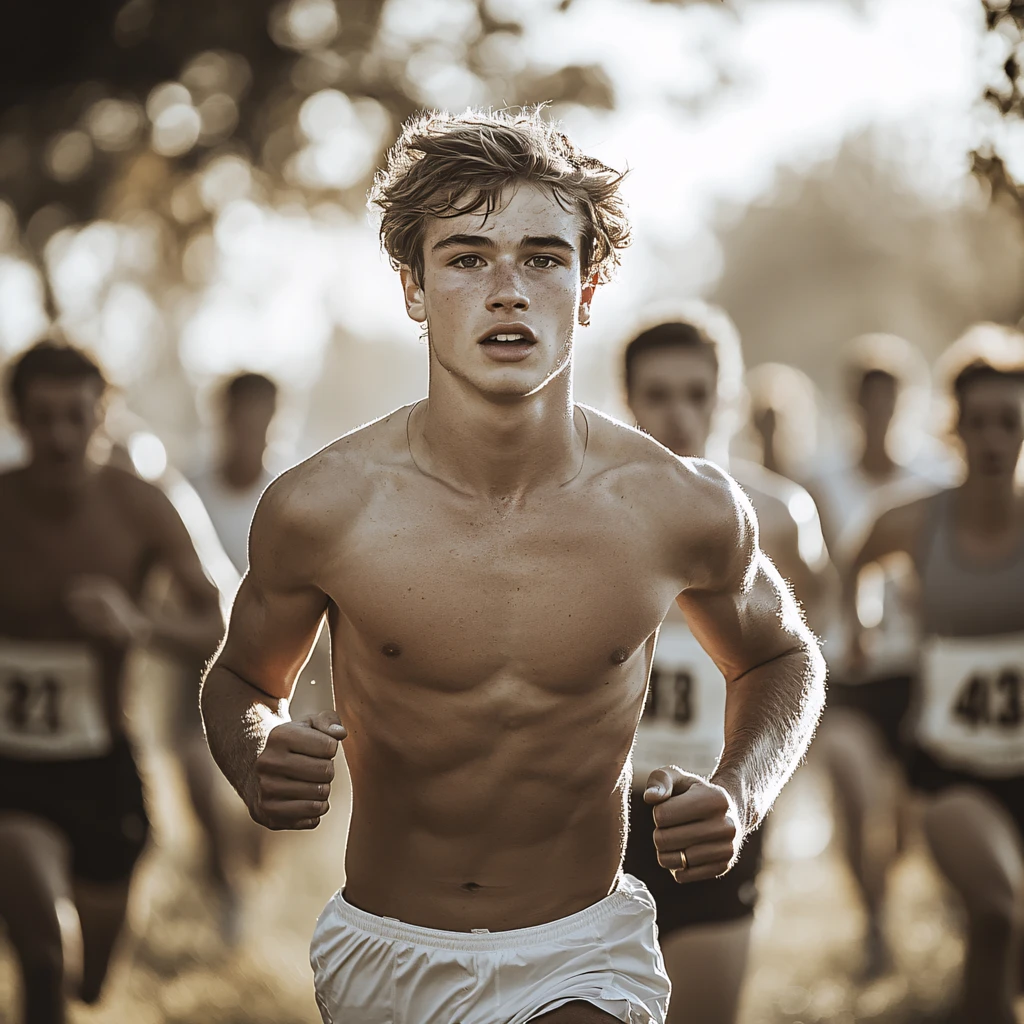 跑男肌肉速度超越自我