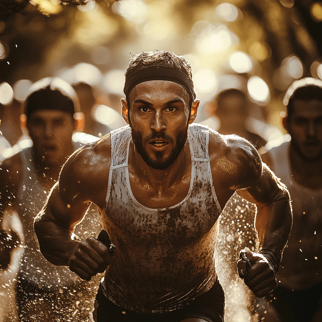 跑男肌肉速度超越自我