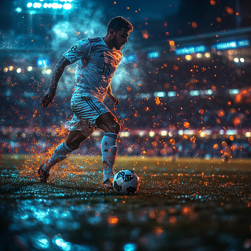 足球比赛体育竞技