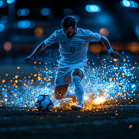 足球比赛体育竞技