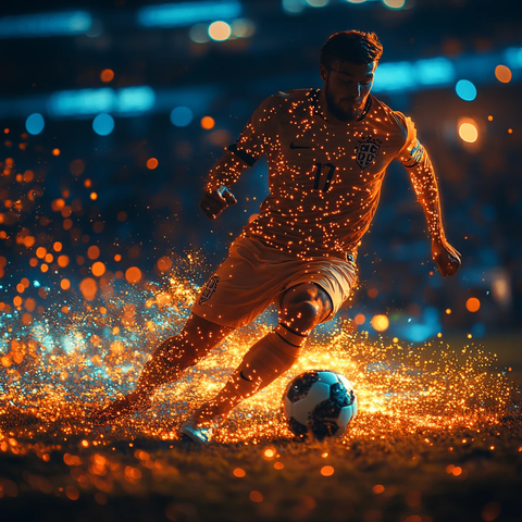 足球比赛体育竞技