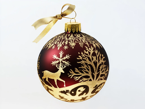 圣诞小树麋鹿球