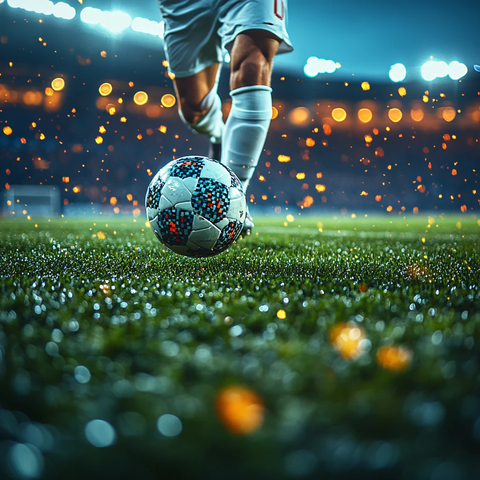 足球比赛体育竞技