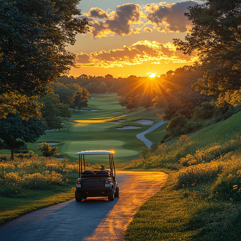 高尔夫球场高清图