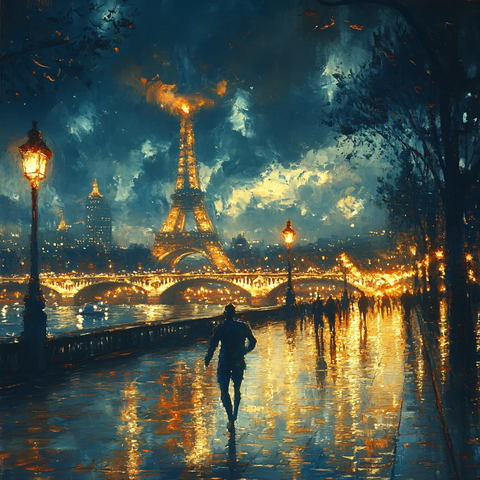巴黎意境城市