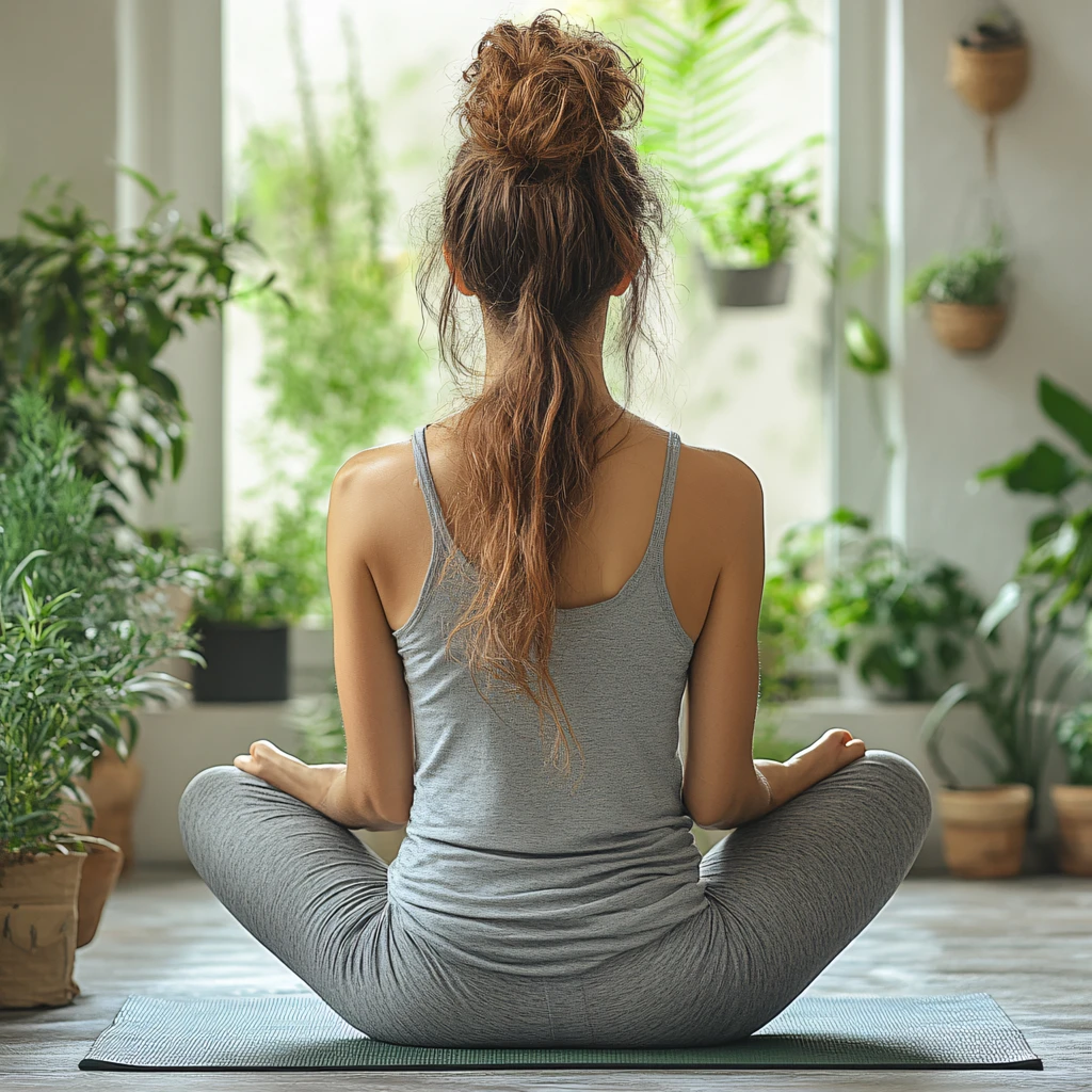 瑜伽练习与身心平衡