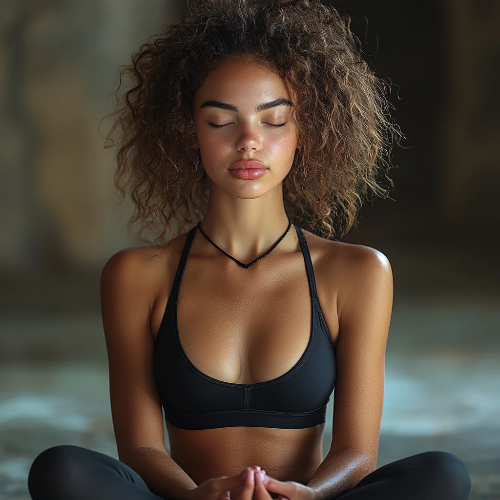 瑜伽练习与放松