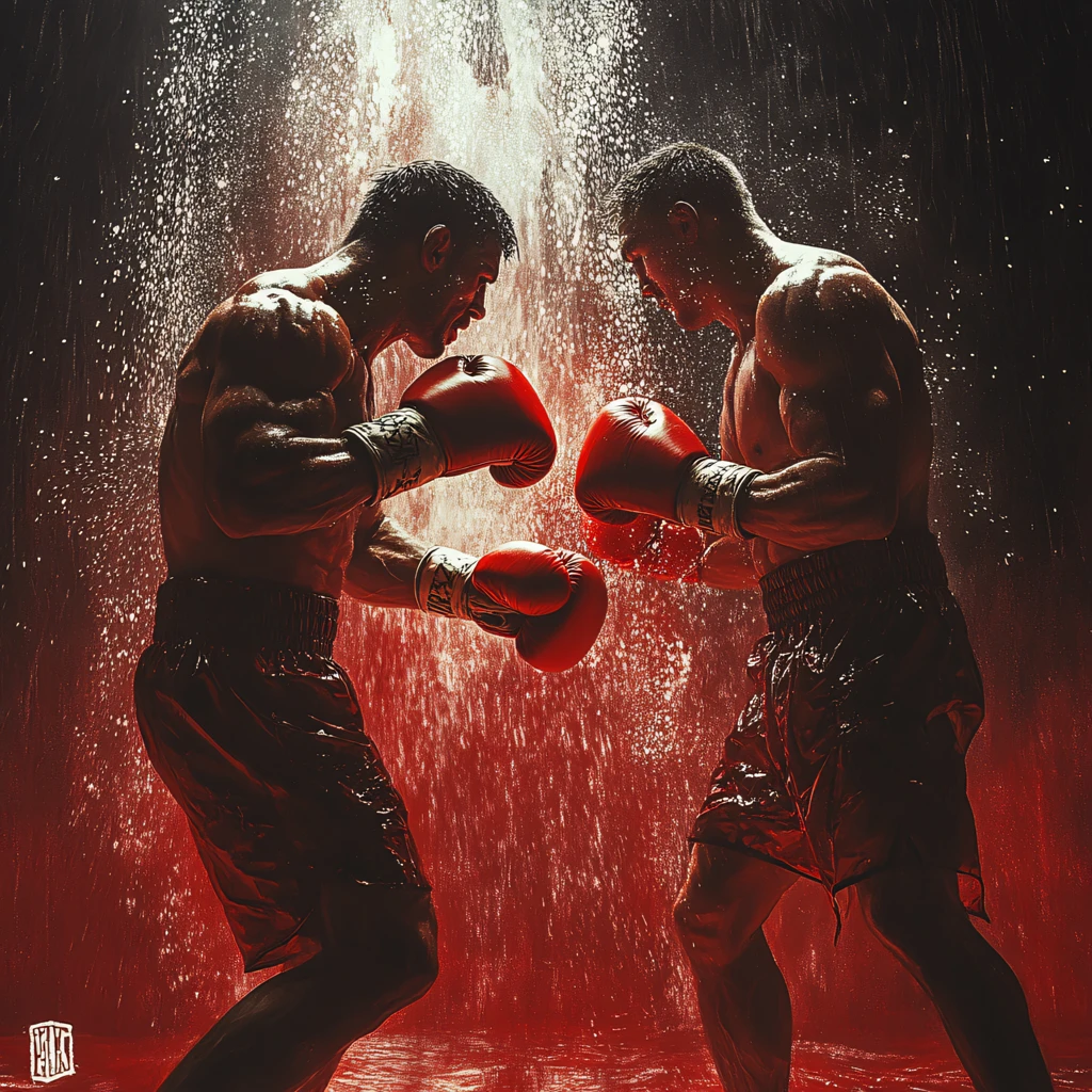 散打比赛拳击比赛