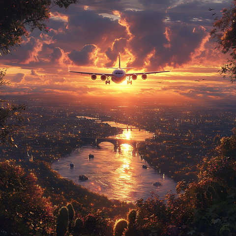 新海诚动漫风装饰画