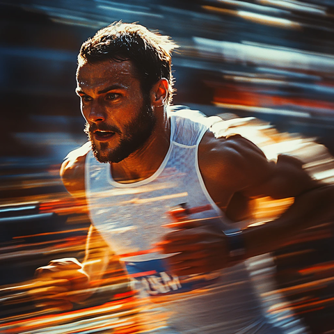 跑男肌肉速度超越自我